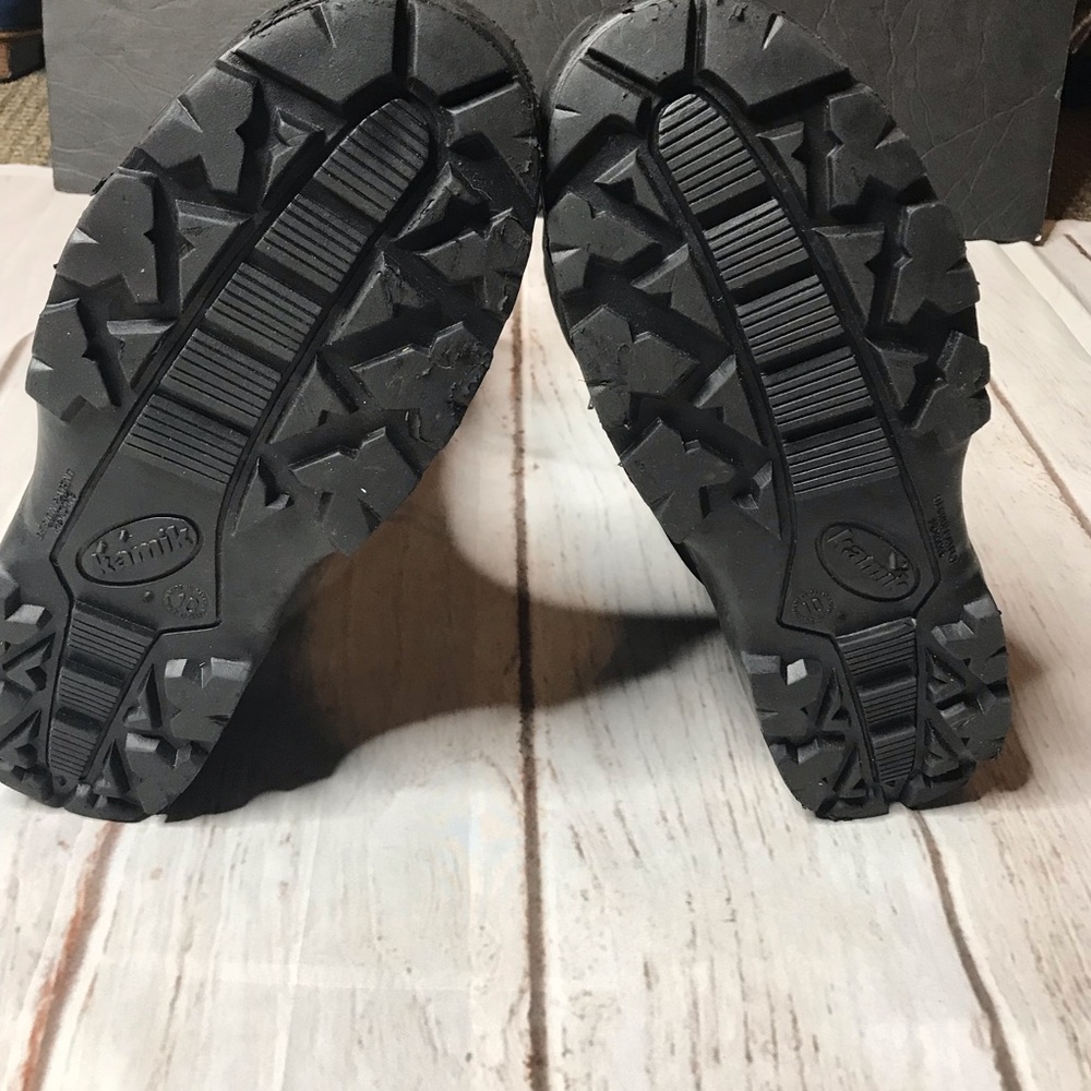 Kamik Insulated Waterproof Black Winter Snow Boots Men’s Size 10 - Picture 7 of 12